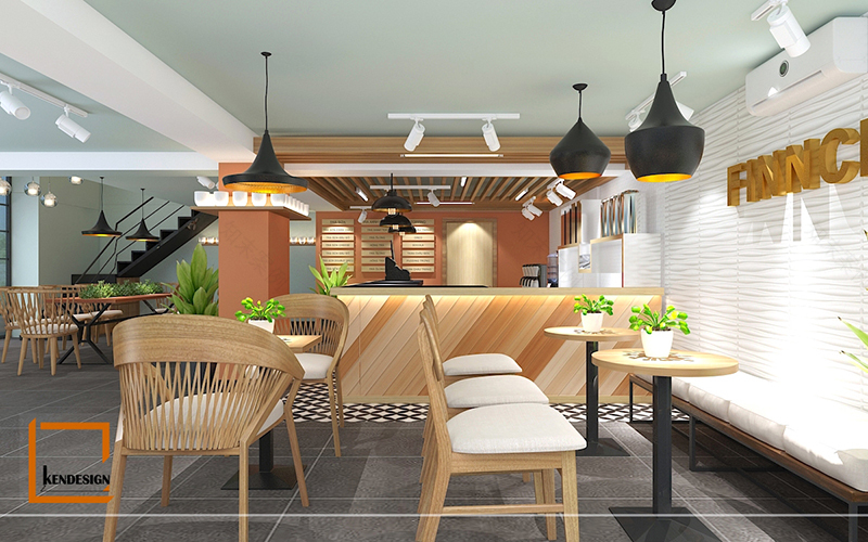 FINNCHA奶茶店设计丨越南河内丨Kendesign-19