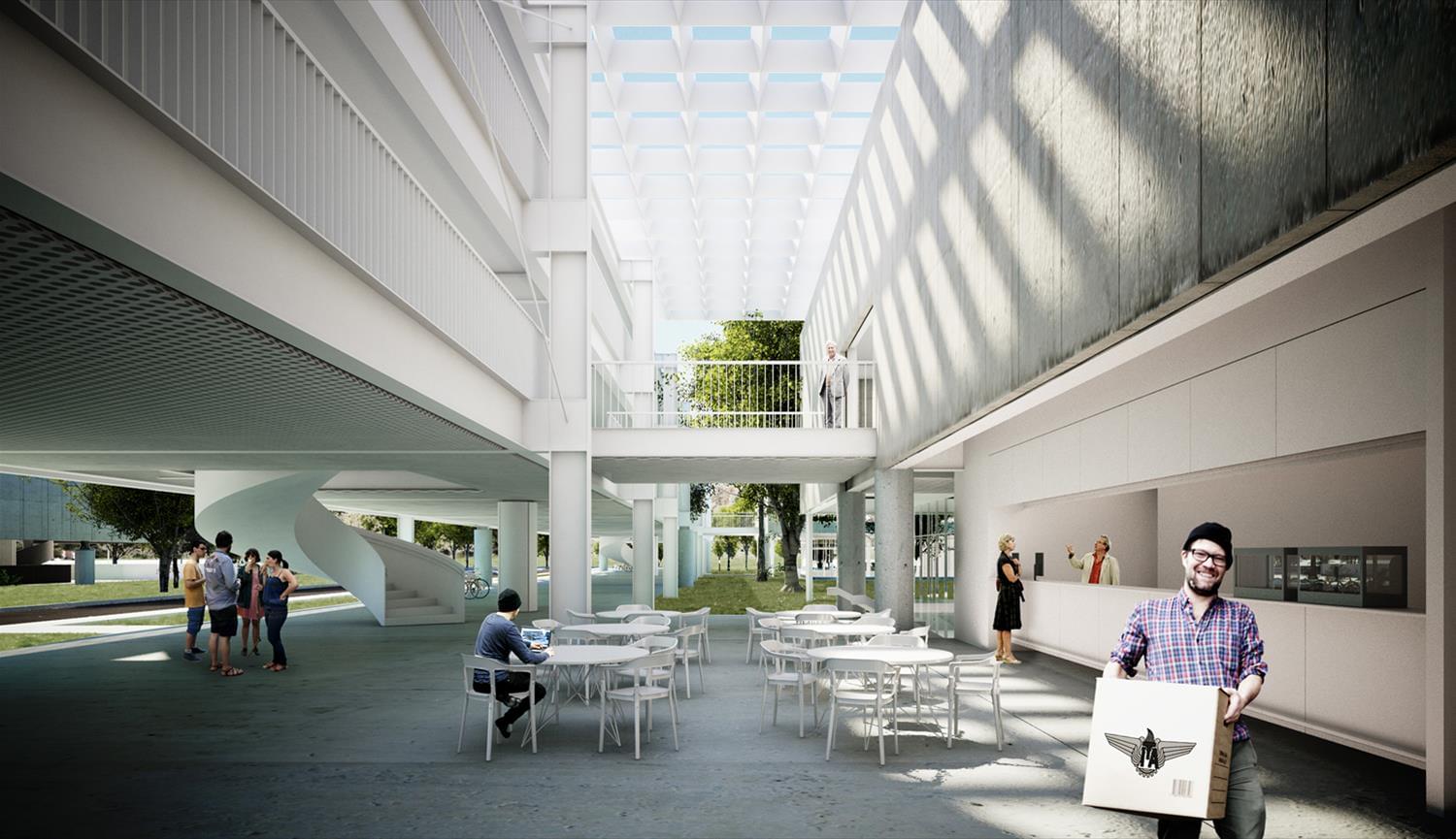 巴西 ITA 大学新校区-9