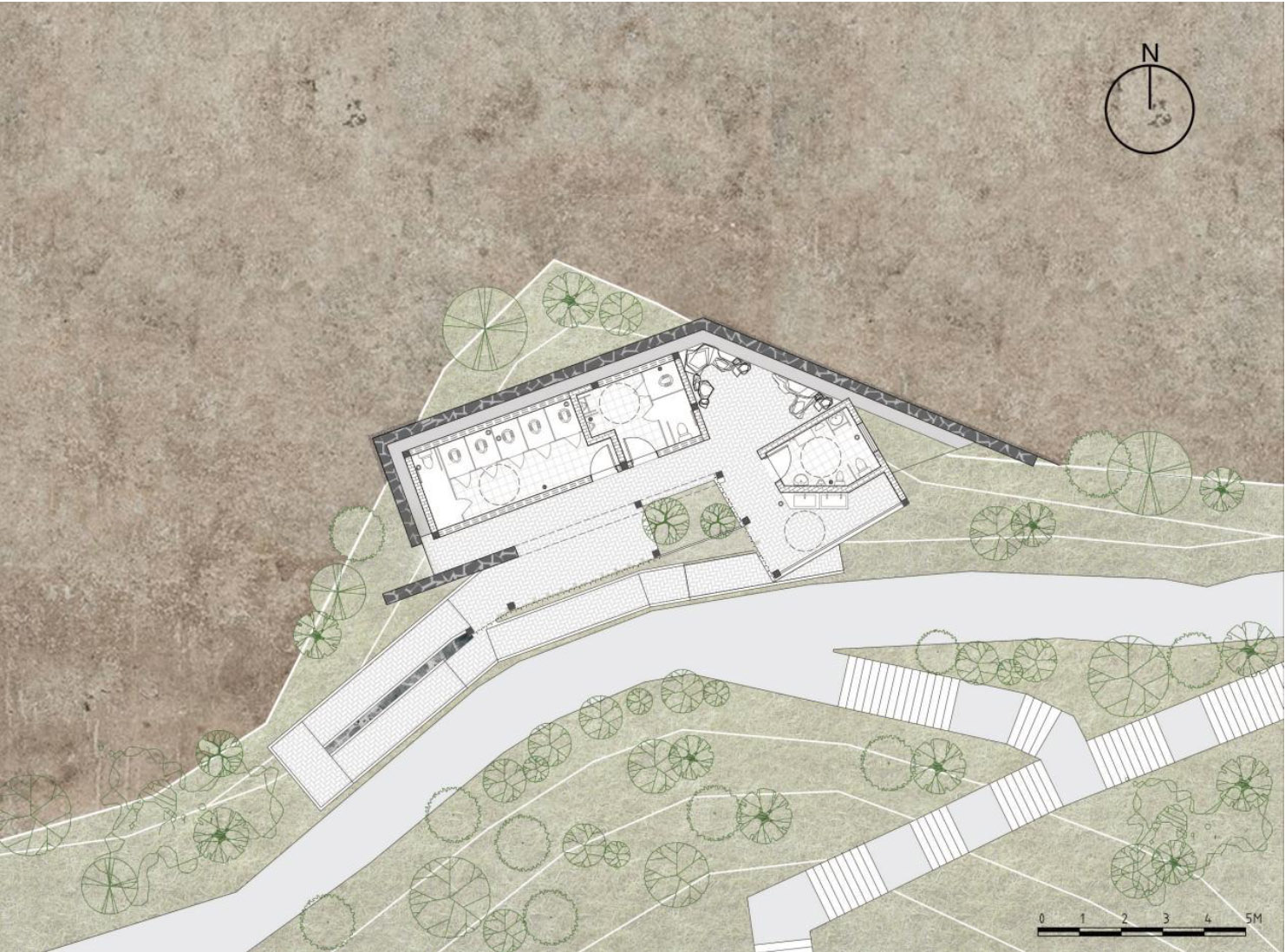 杭州大明山大明湖公共卫生间-50