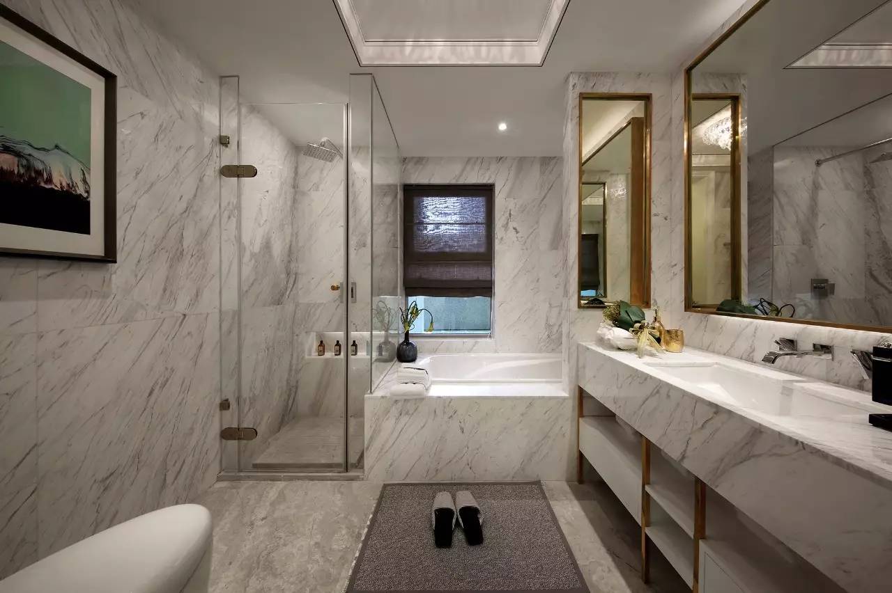 成都华润金悦湾二期 A1 户型样板间 | 法式奢华浪漫风格-51