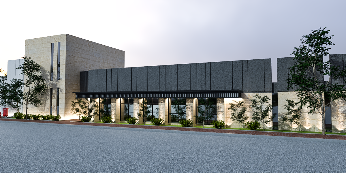 丰田培训中心外观设计-14