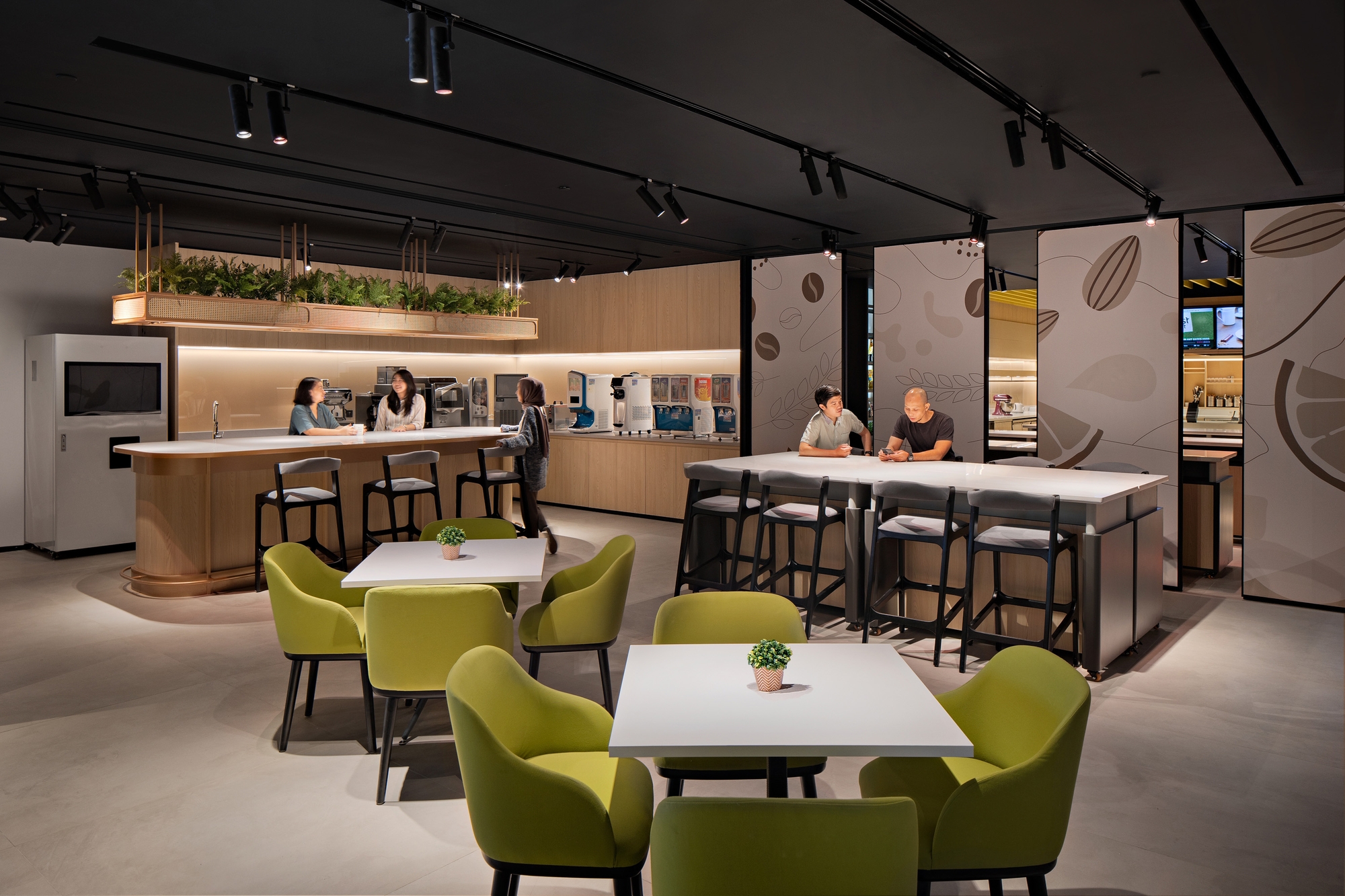 雅加达雀巢办公室丨印度丨M Moser Associates-31