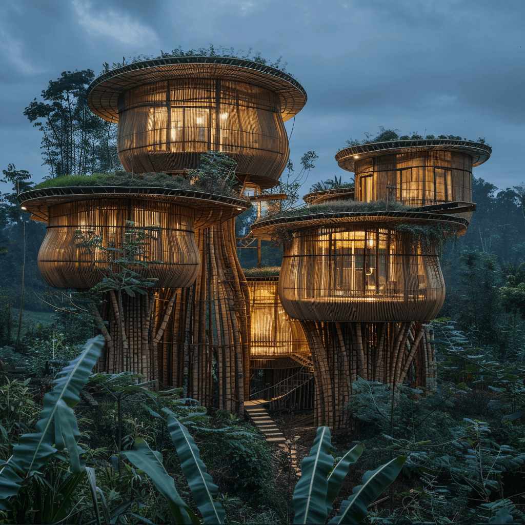 可持续竹屋丨IndonesiaBali丨Kowsar Noroozi-22