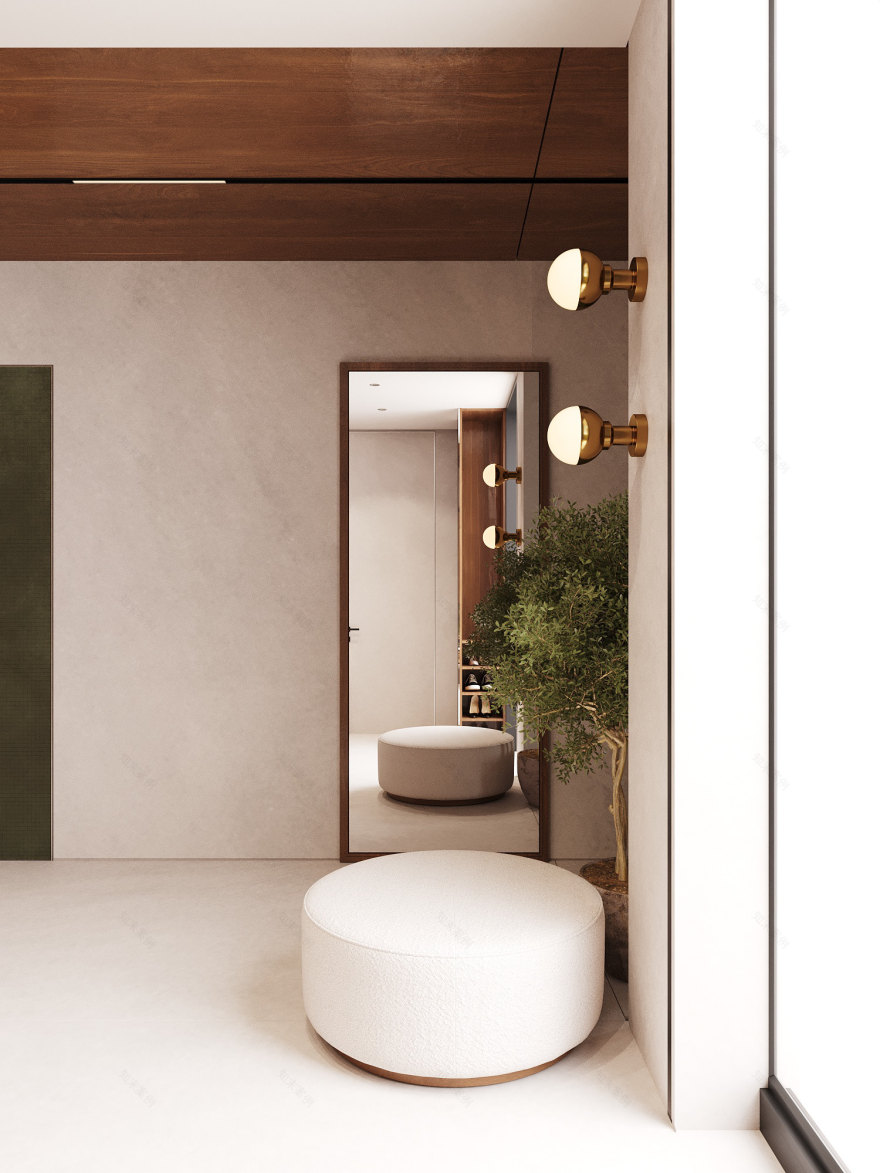 Green Harbor 家庭住宅室内设计丨白俄罗斯明斯克丨Zrobim architects-35