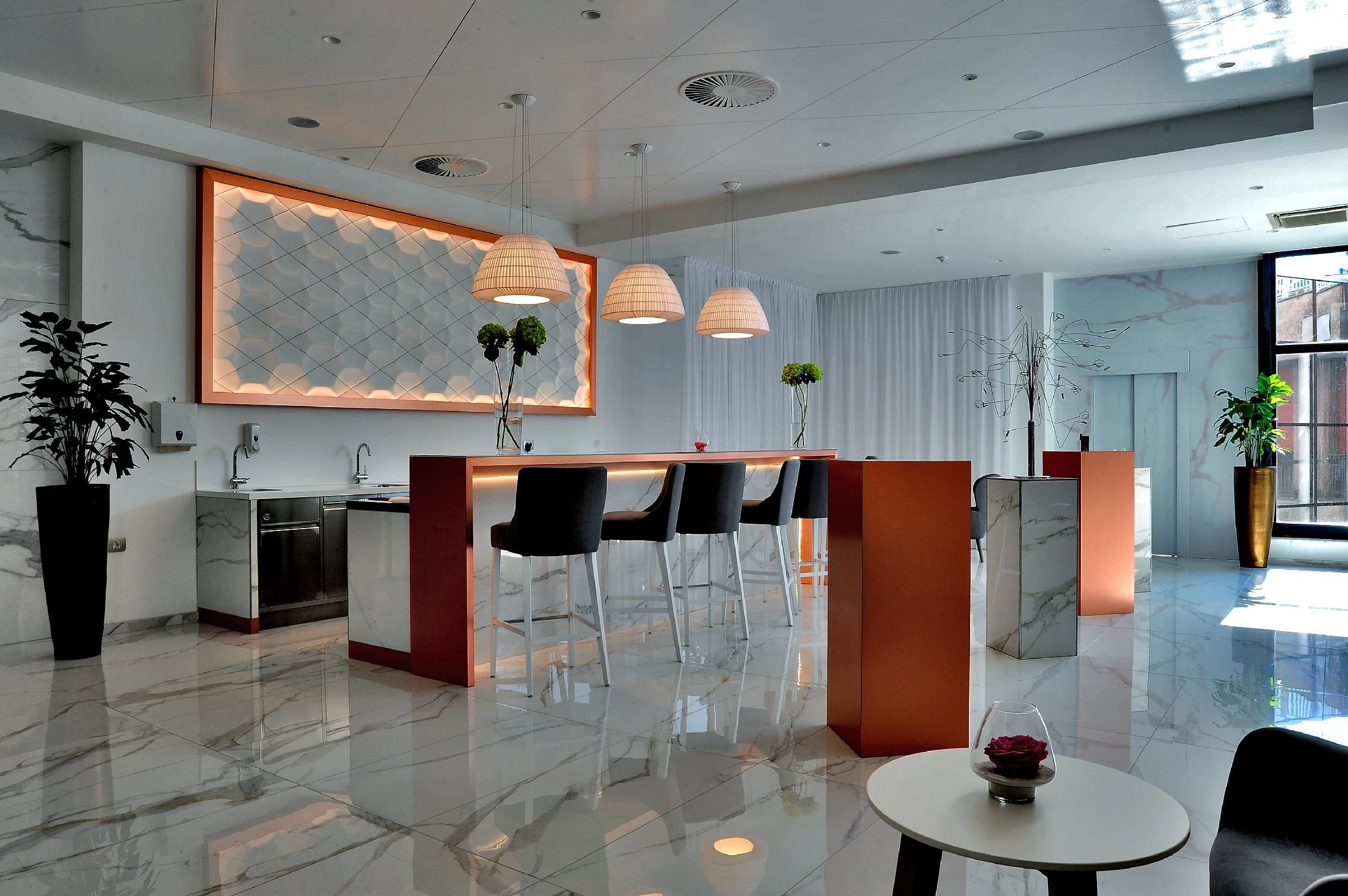 斯洛文尼亚阳光海岸优雅餐厅设计-14