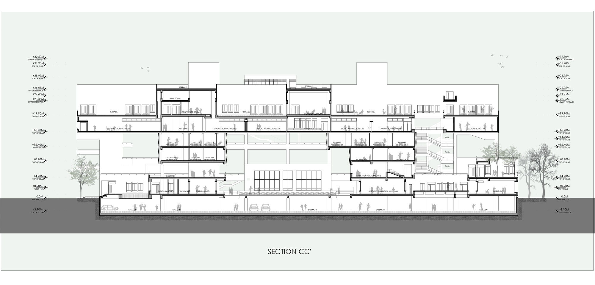 维杰亚瓦达规划与建筑学院研究所-34