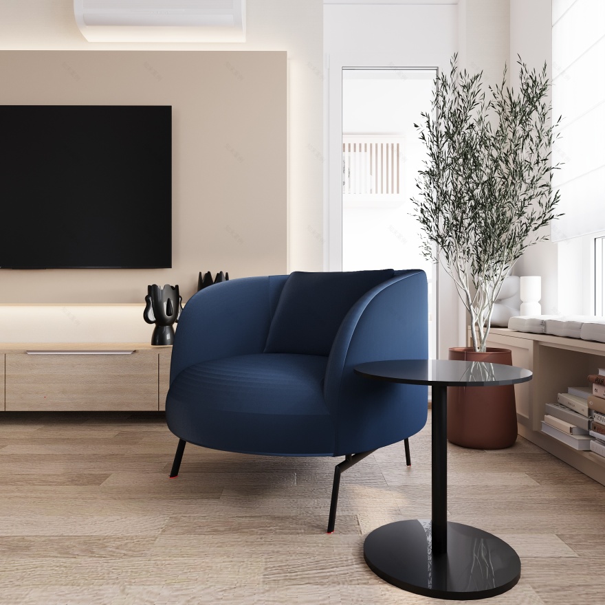 Stara Pazova市中心70平米公寓设计-8