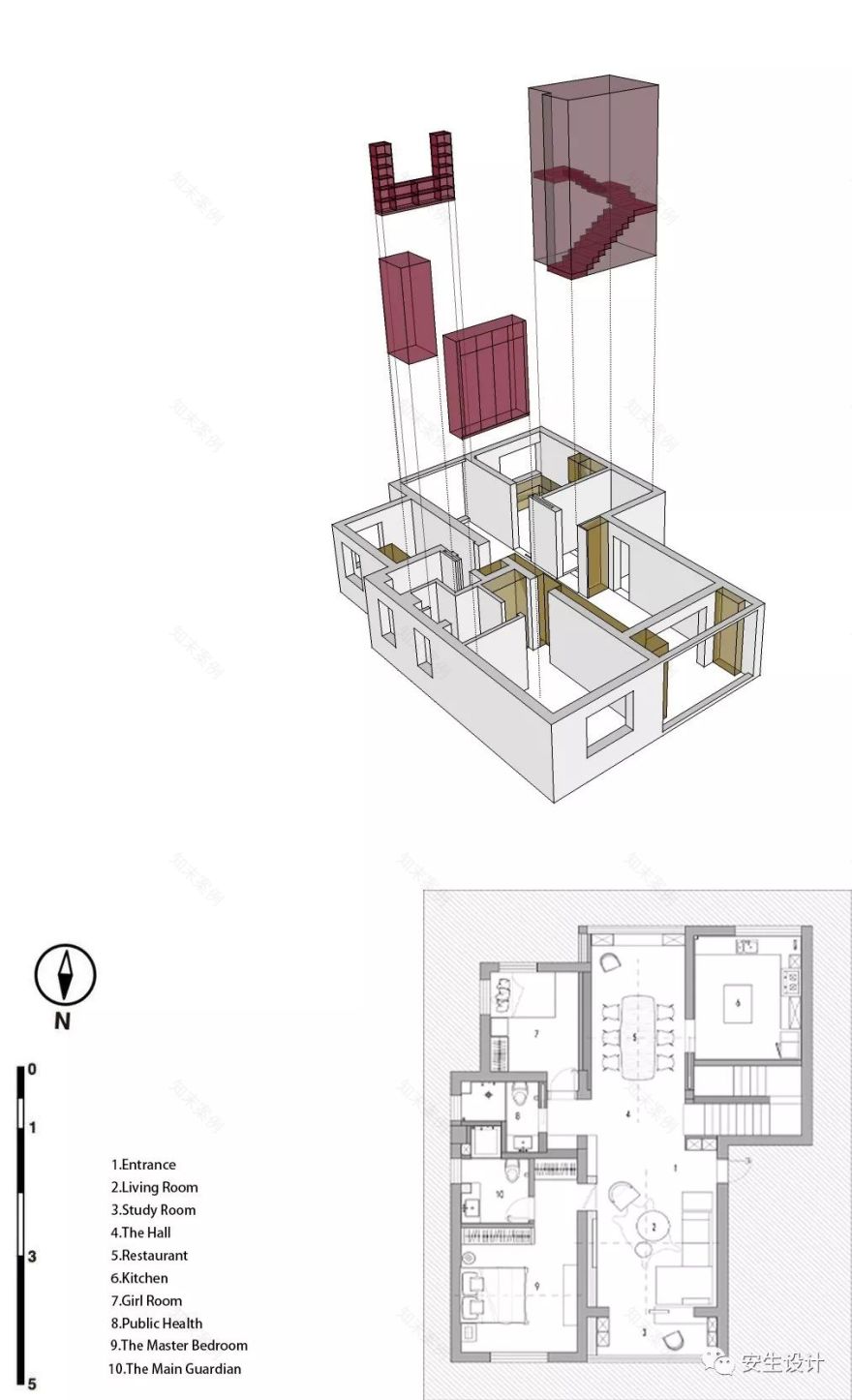 绍兴越城区翰林越府旧房改造,安生设计赋予空间新生命-7