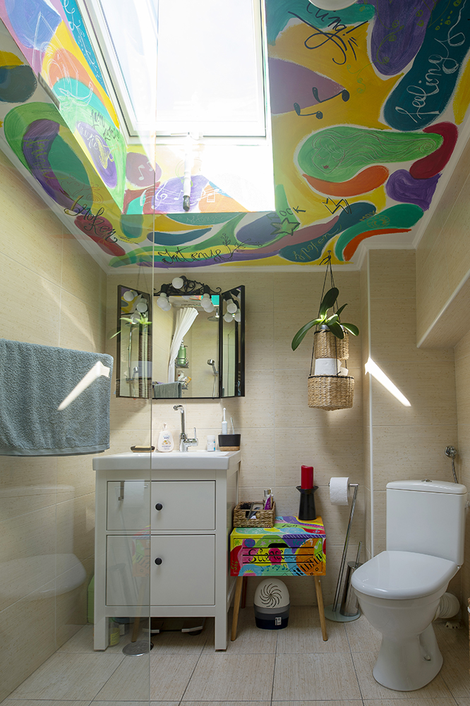 基于画作的布加勒斯特阁楼室内装修丨罗马尼亚布加勒斯特-26