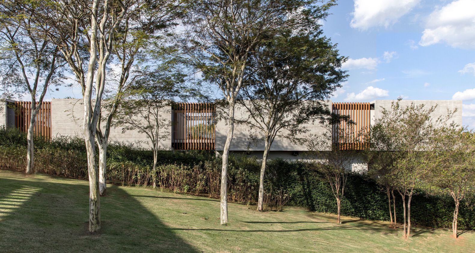 巴西 Fazenda Boa Vista Tetra House丨Felipe Caboclo Arquitetura-10