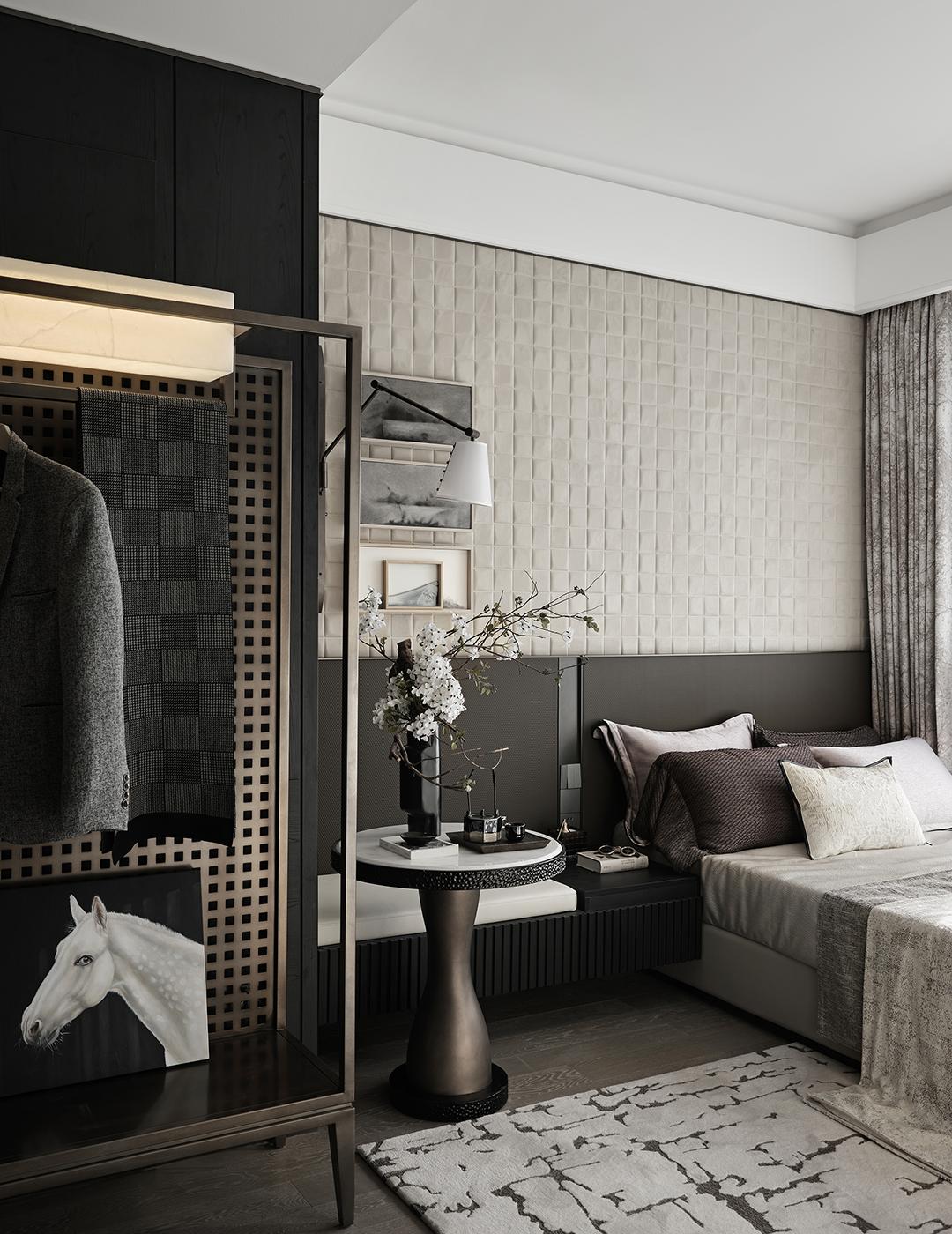 中海·大连十里观澜复式丨中国大连丨室内设计为深圳共向设计,软装设计为深圳共向美学-29