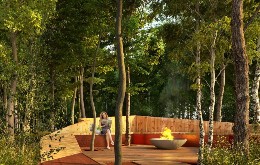 隐秘别墅区丨乌克兰基辅丨建筑设计工作室MODUS-24