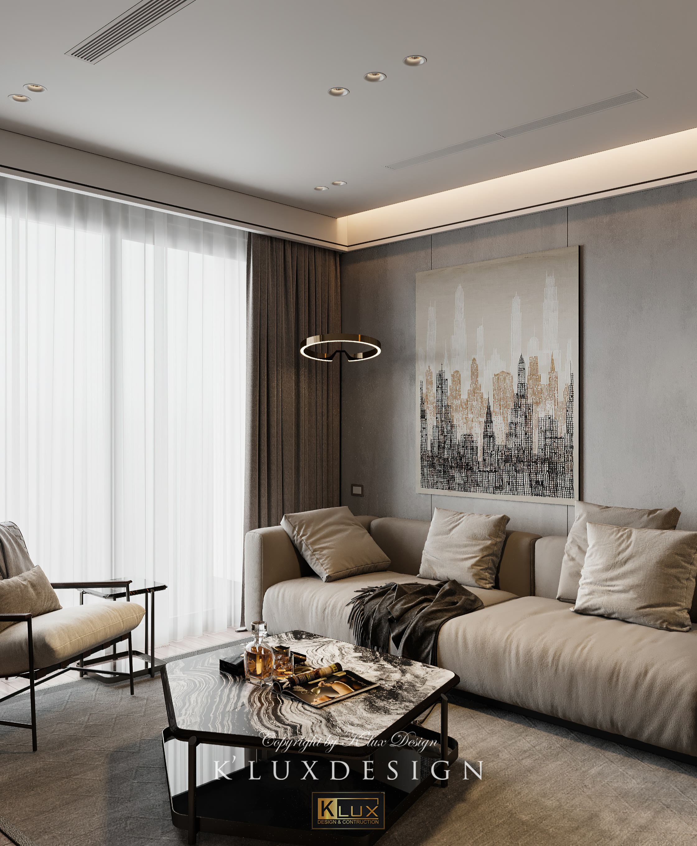 河内公寓丨越南河内丨K'lux design-15