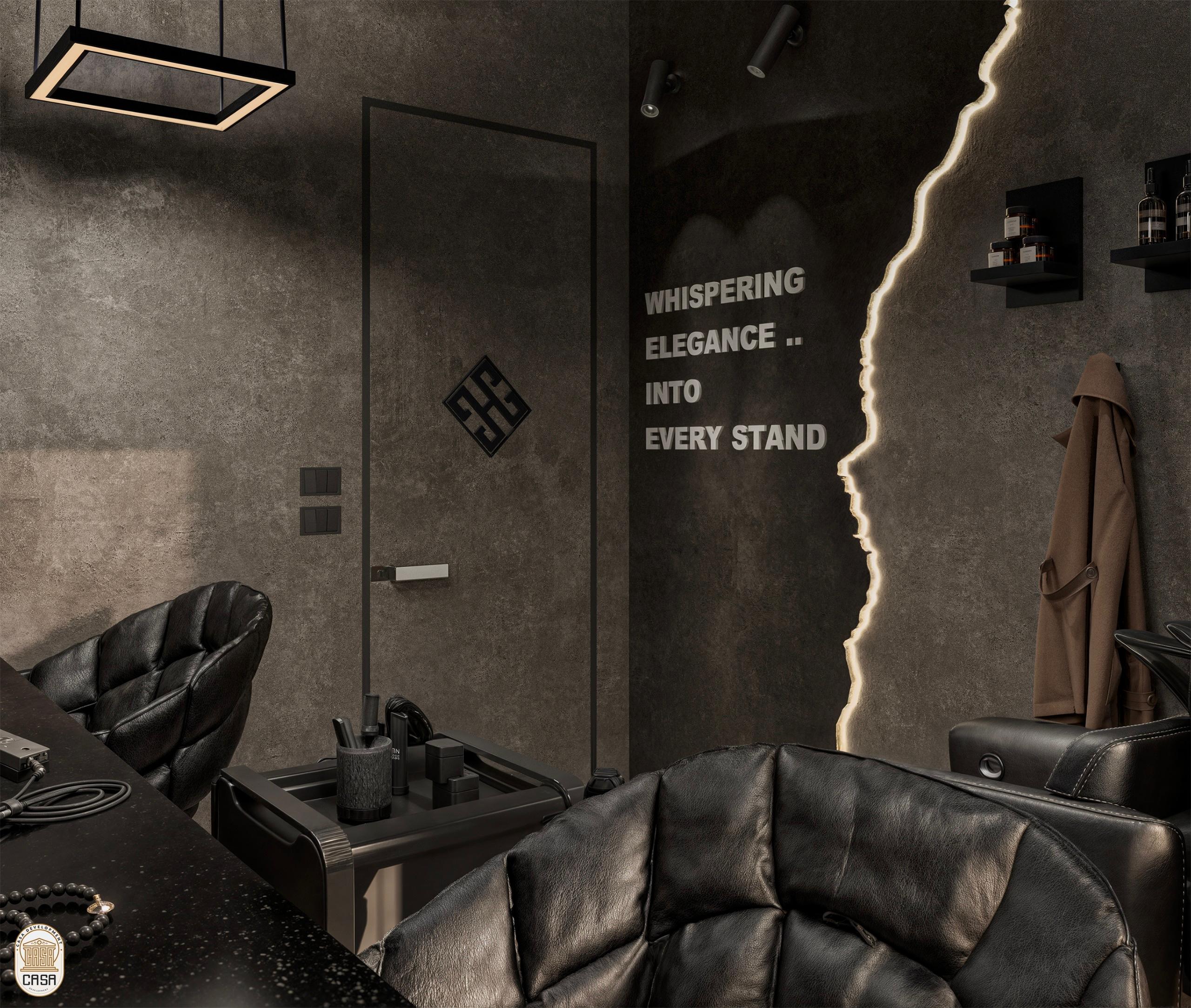 美容沙龙,头发护理室-6