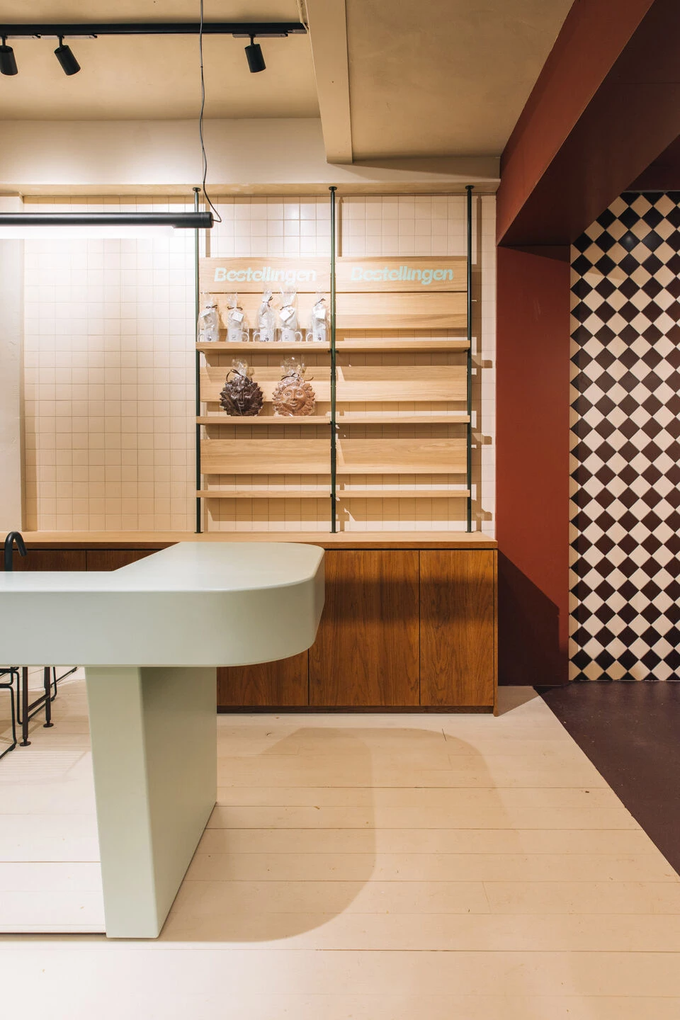 De Bonte Koe 巧克力店室内设计丨荷兰鹿特丹丨Studio Ninetynine-41