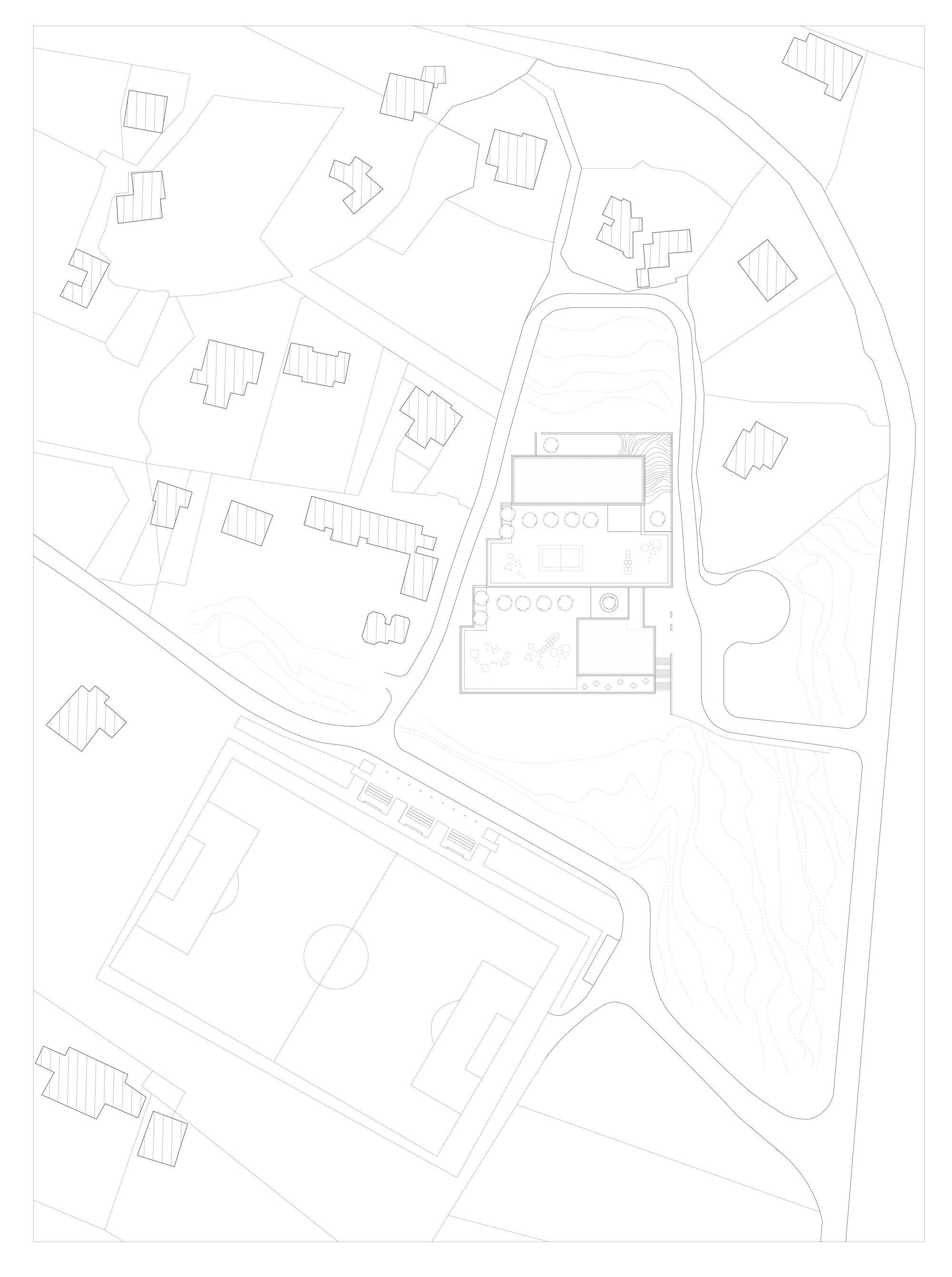 卢米奥学校丨法国丨Amelia Tavella Architectes-71