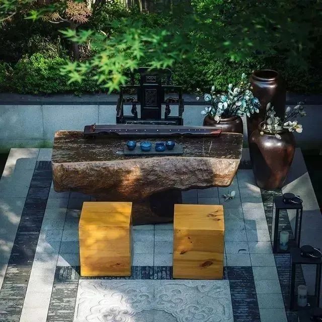 茶室禅意,传统与现代的融合-67