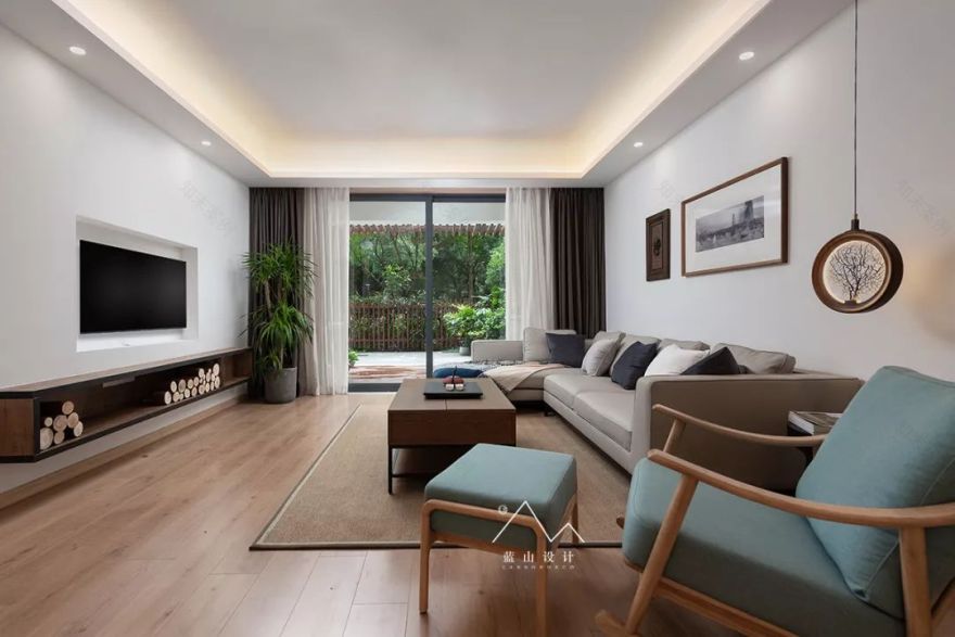 重庆 140㎡四居老房翻新,功能分区明确,焕然一新-30