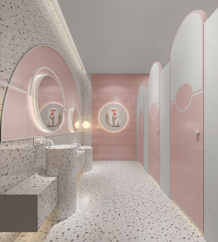 水帘洞启示录 | 佛山亲子会所设计解析-54