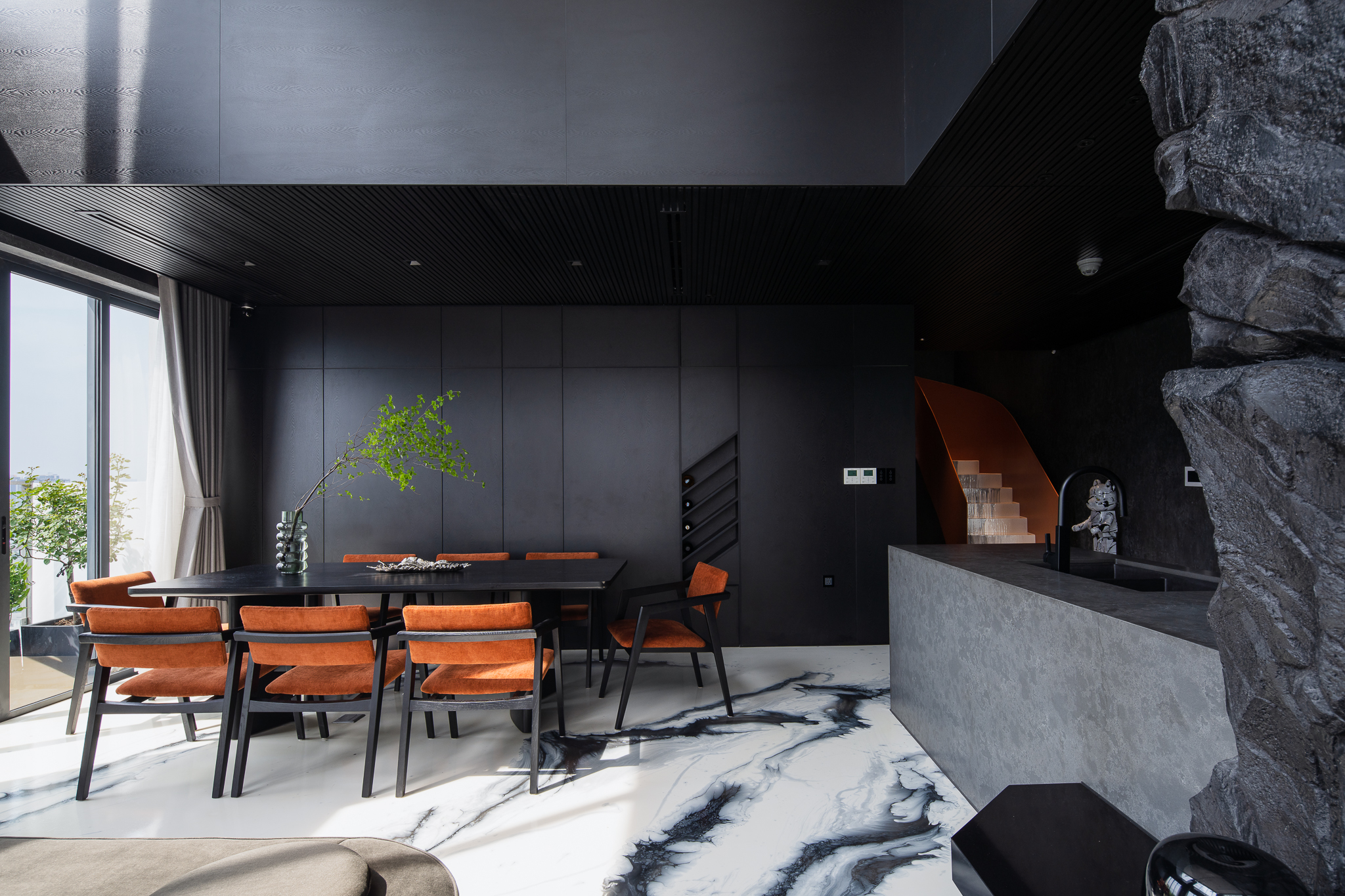 黑石顶层公寓丨越南丨APS Concept-50