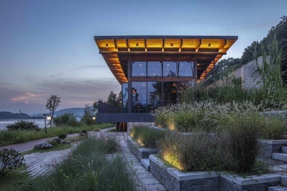 绪塘人家驿站 | 轻、亲、静、净,融入自然的建筑设计-58