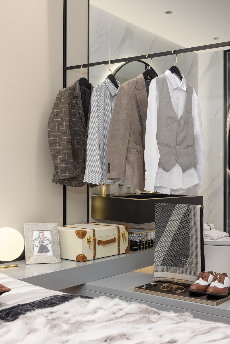 景瑞誉璟潮鸣样板间 | 米奇主题的复古前卫空间-8