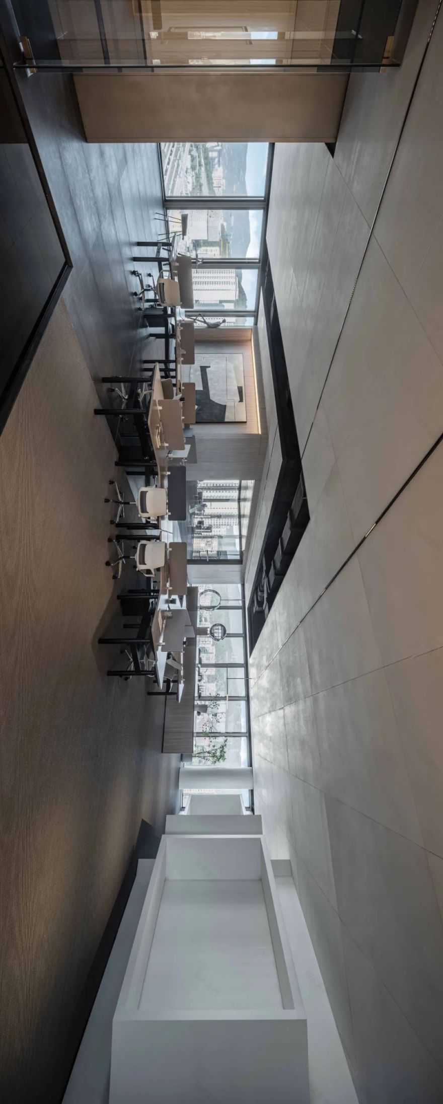 北京金安中海财富中心办公空间丨中国北京丨KLID达观国际建筑设计事务所-39