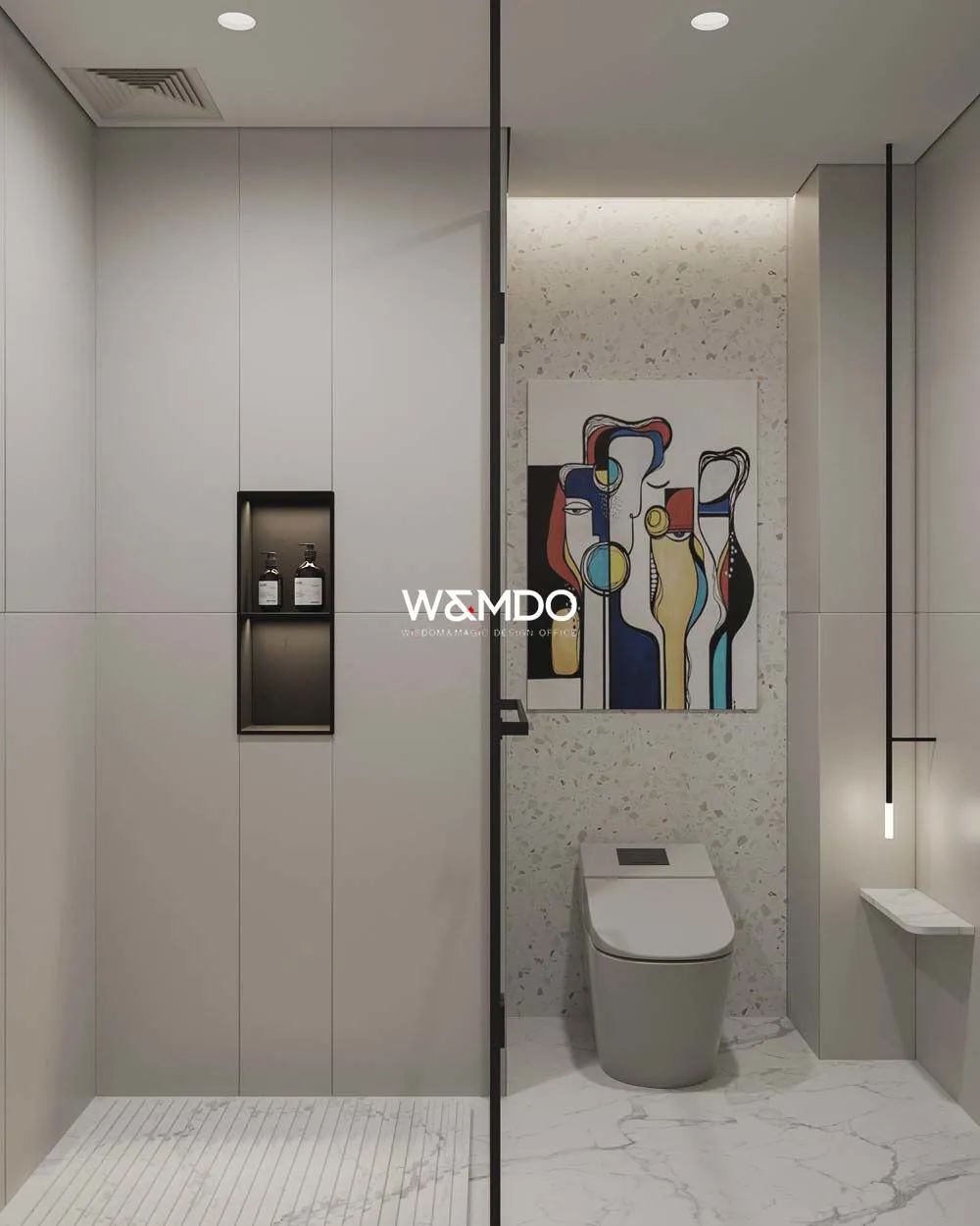 沂水之宅,诗意生活空间丨中国乐山丨完美设计事务所-67