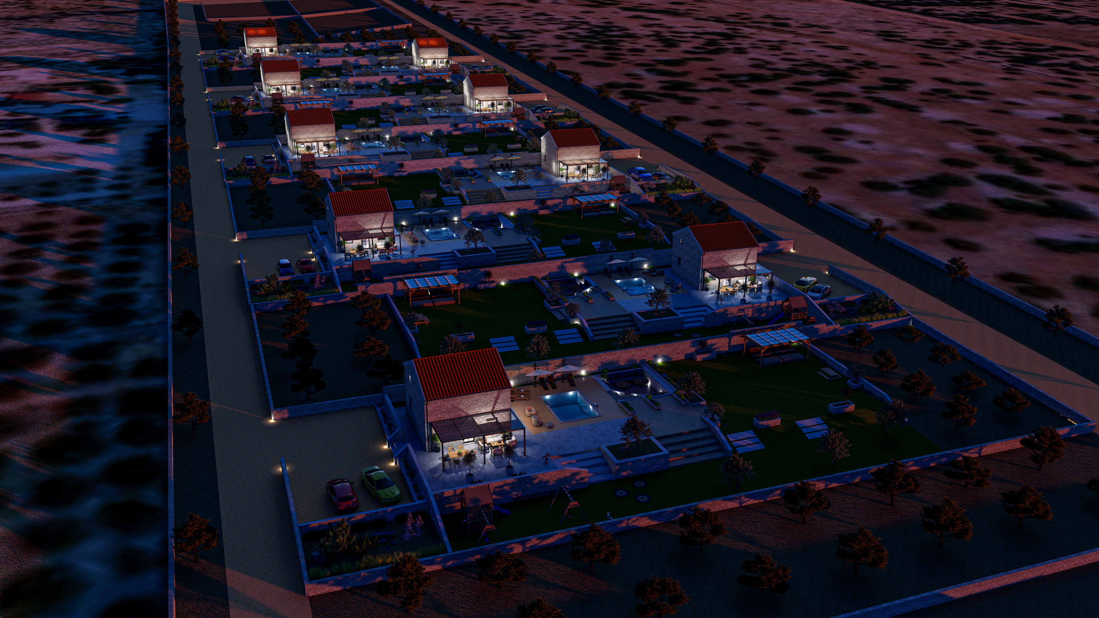 Larah Land 度假村丨克罗地亚-29