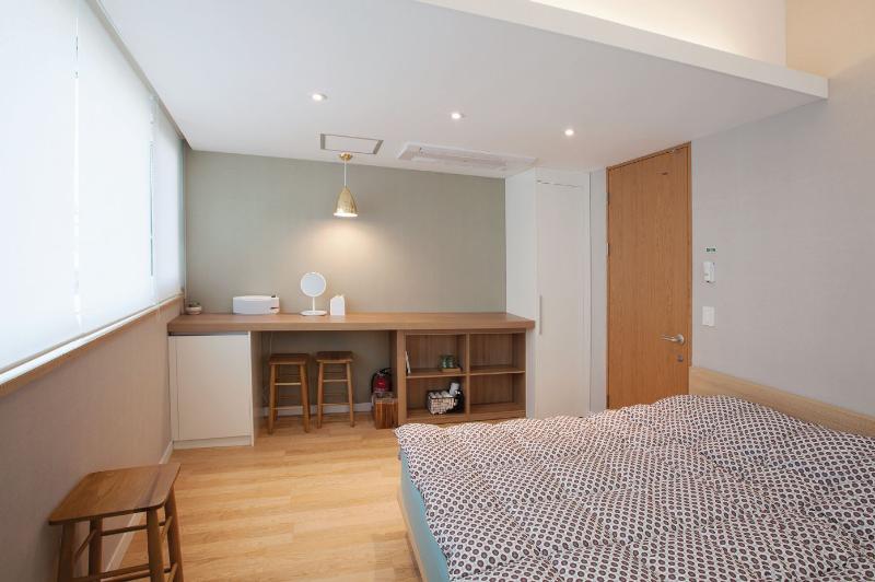 简约舒适，首尔 Guest House 设计-2