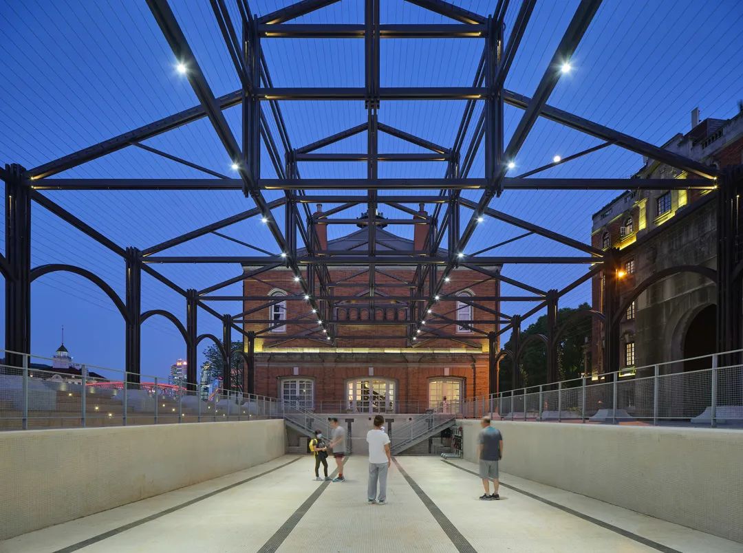 上海划船俱乐部及周边公共空间设计丨中国上海丨同济大学建筑设计研究院(集团)有限公司原作设计工作室-65