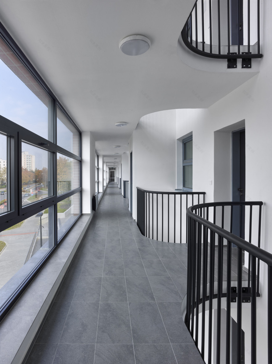 奥洛维28日十月广场及城市公寓楼项目丨捷克丨Atelier RAW-77