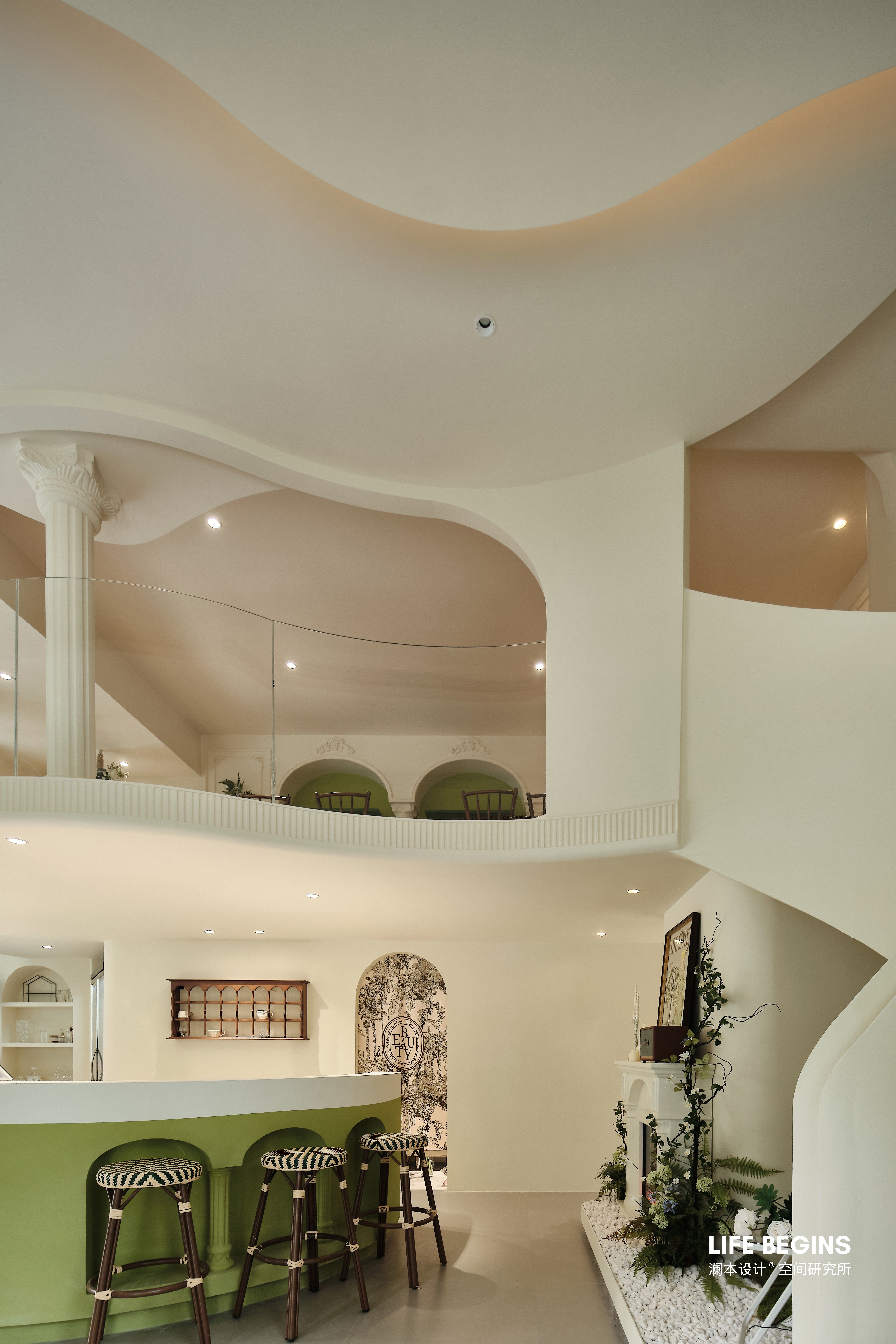 不止玫瑰咖啡鲜花店丨中国南京丨L.A.B DESIGN（澜本）-21