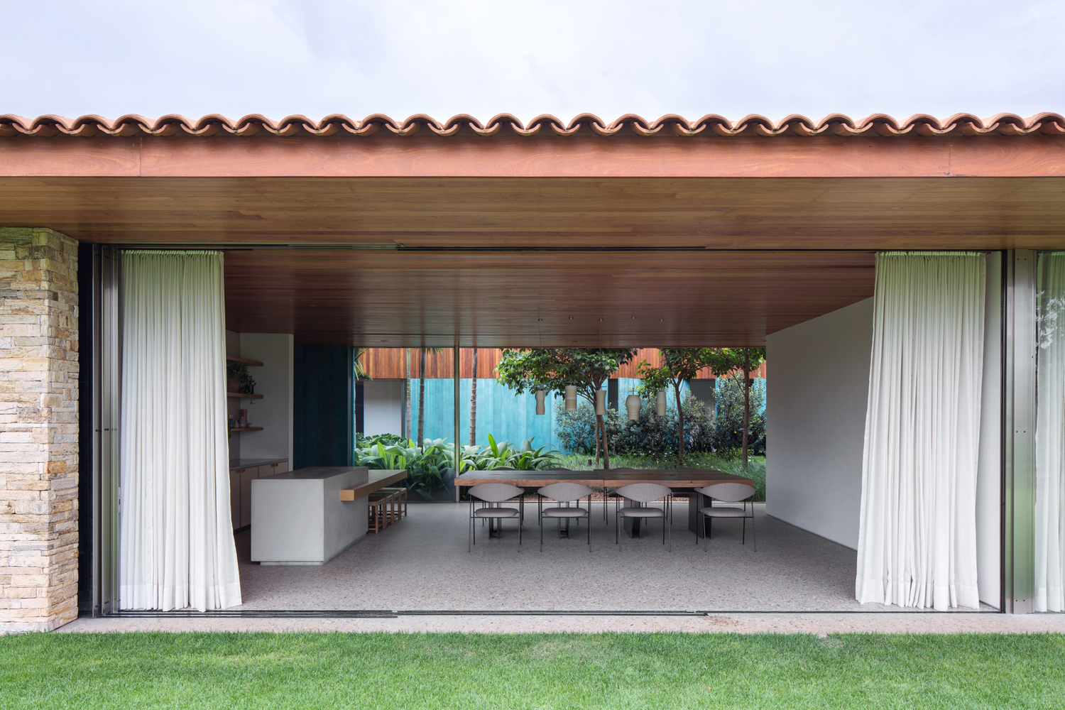 巴西 Monte Mor 的 Pátio Residence丨Arquitetura Gui Mattos-32