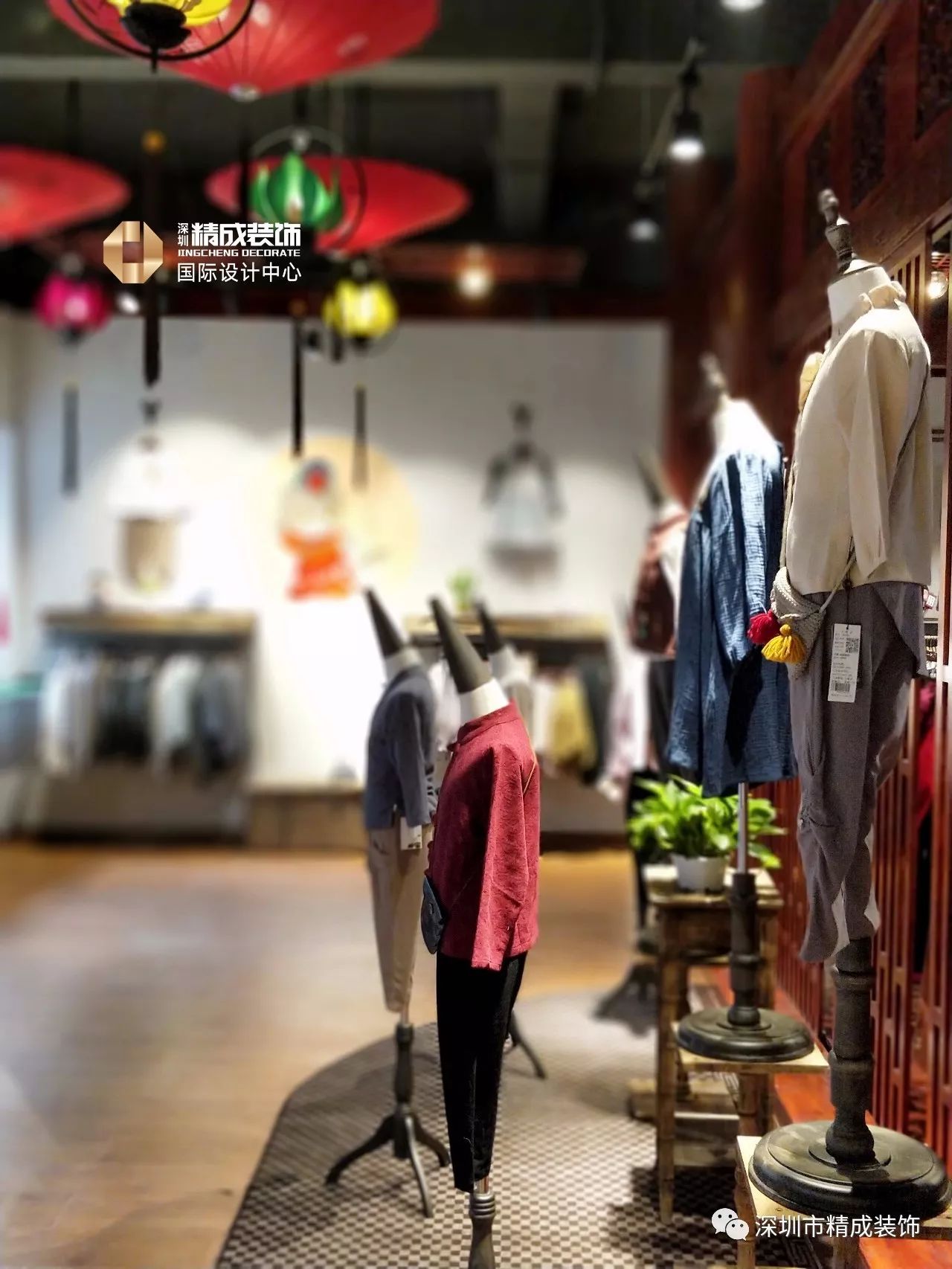 精成装饰新中式童装店设计-47