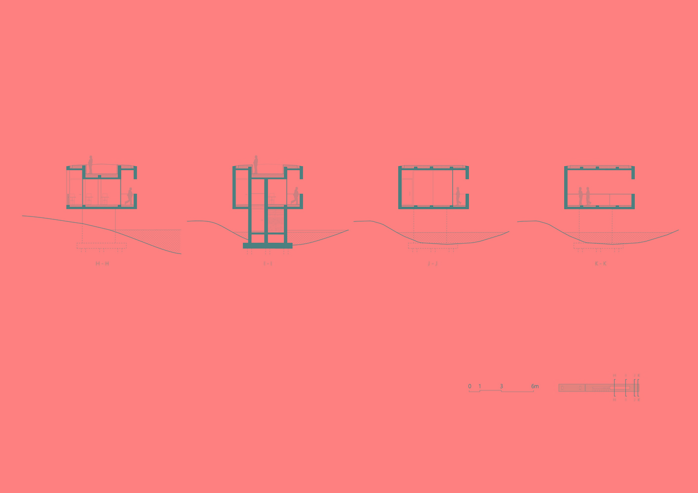 迹·建筑事务所 | 天鹅湖湿地公园景观廊及观鸟塔-48