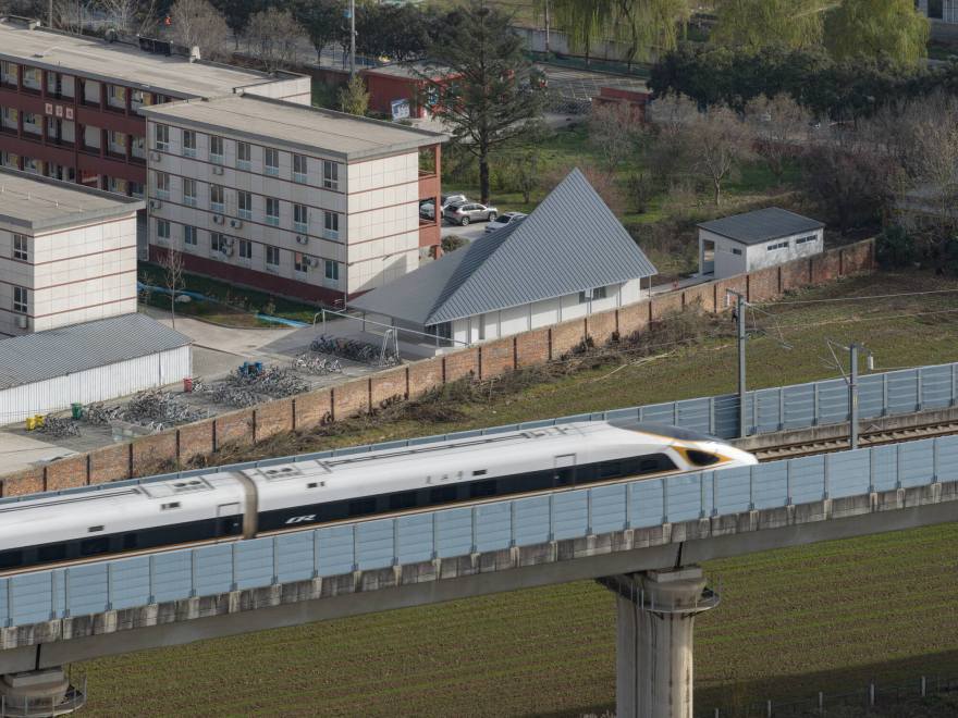 三星图书馆3号馆丨中国西安丨XAUAT的Wall Architects-39