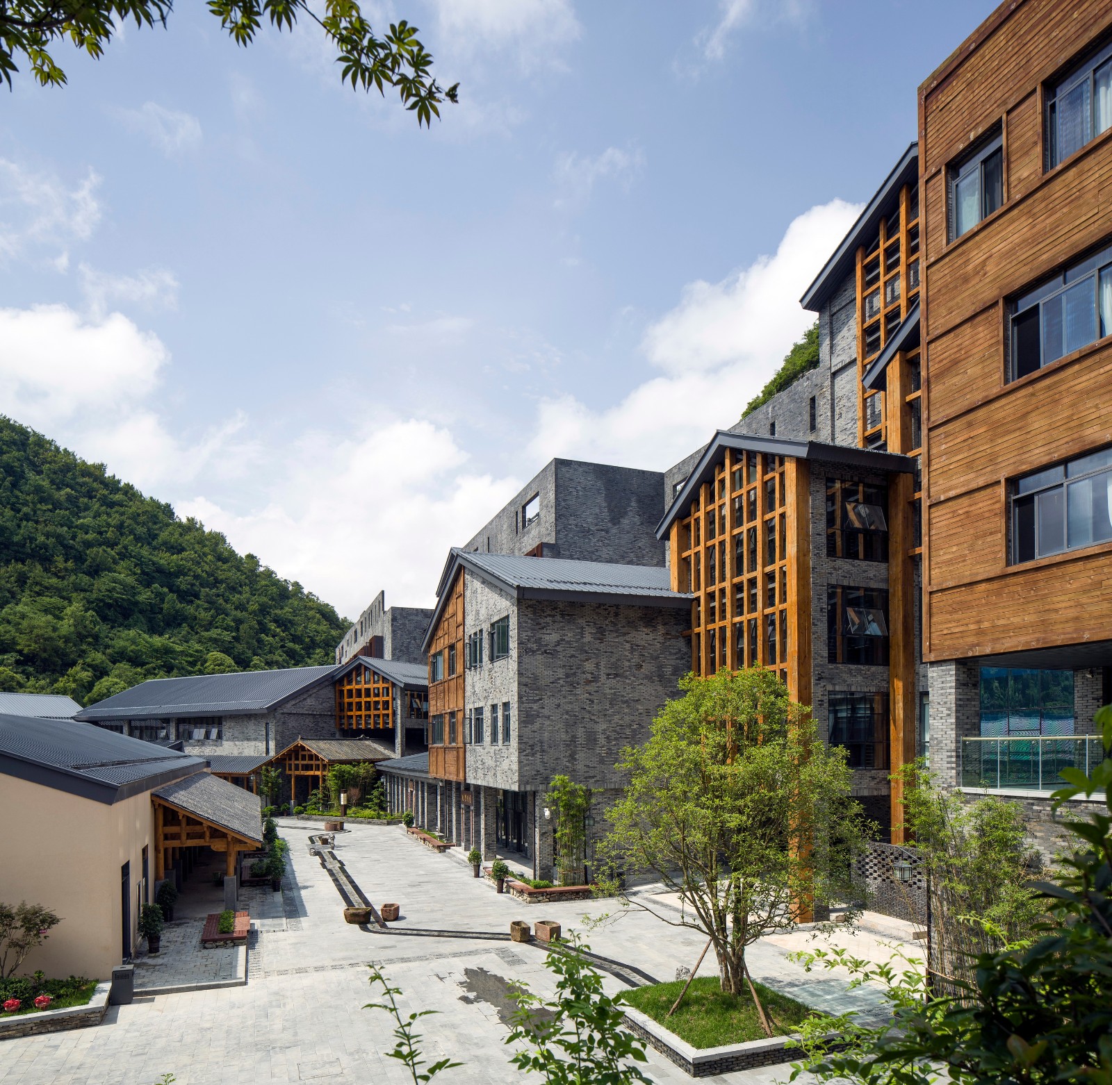 传承礼仪，居如人生——贵阳大成精舍  北京纳沃佩思艺术设计-19