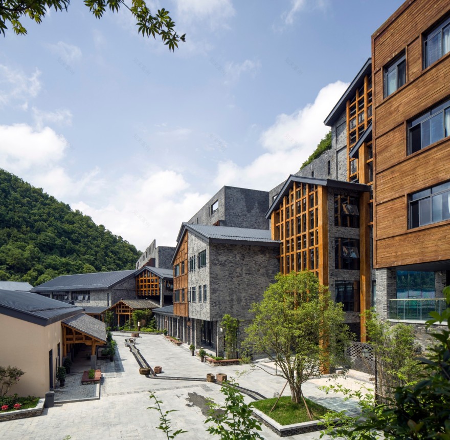 传承礼仪,居如人生——贵阳大成精舍 北京纳沃佩思艺术设计-19