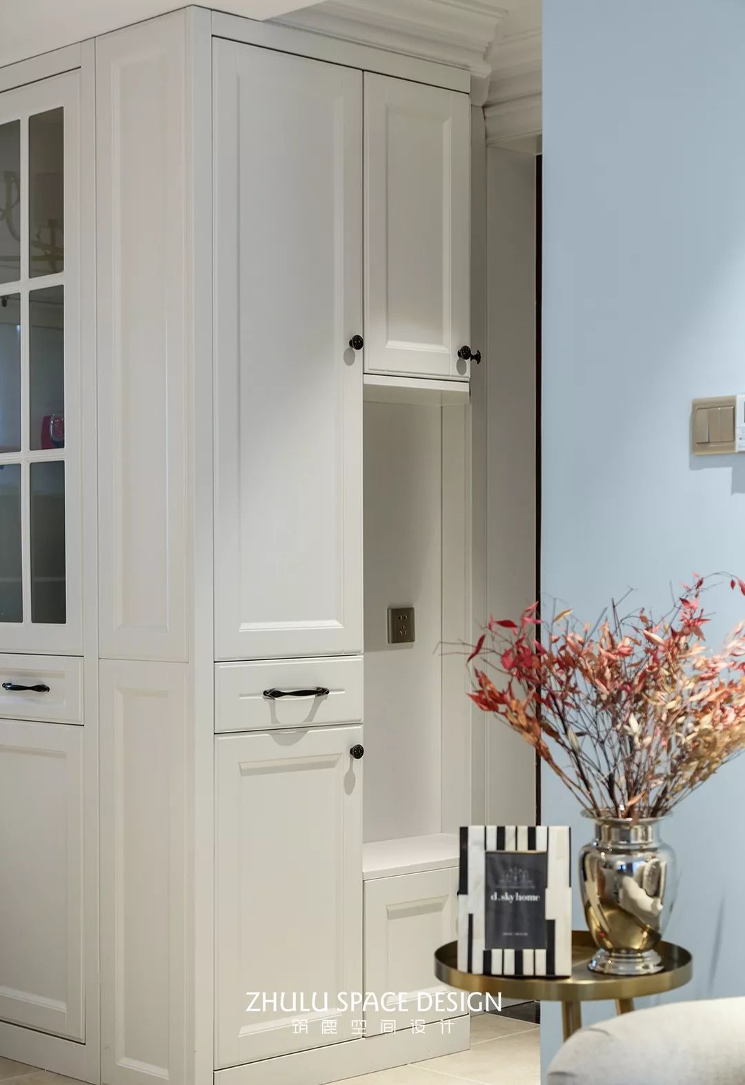 简美混搭风,缔造浪漫温馨家居空间-22