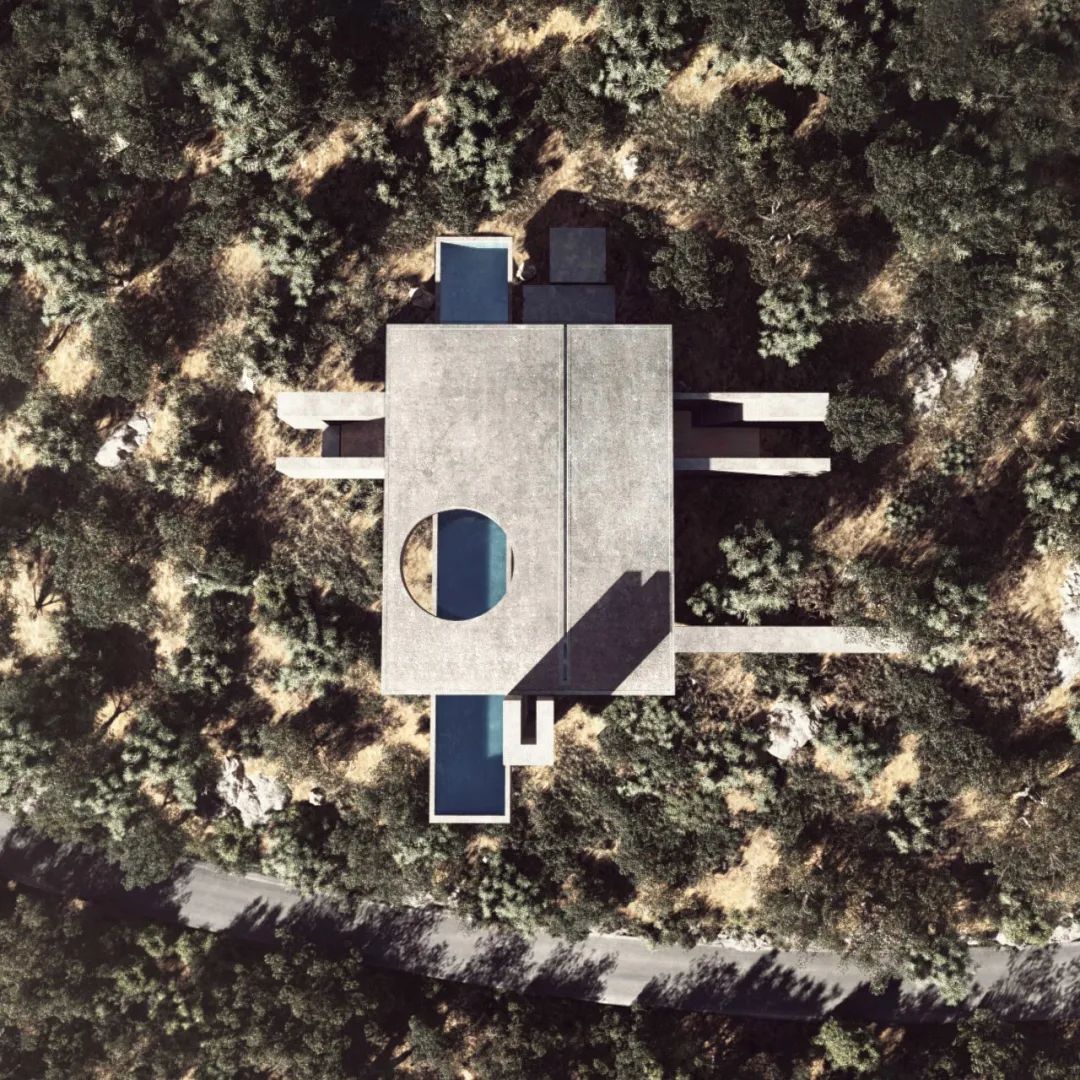 卡塔纳之家丨希腊丨Konstantinos Stathopoulos-30