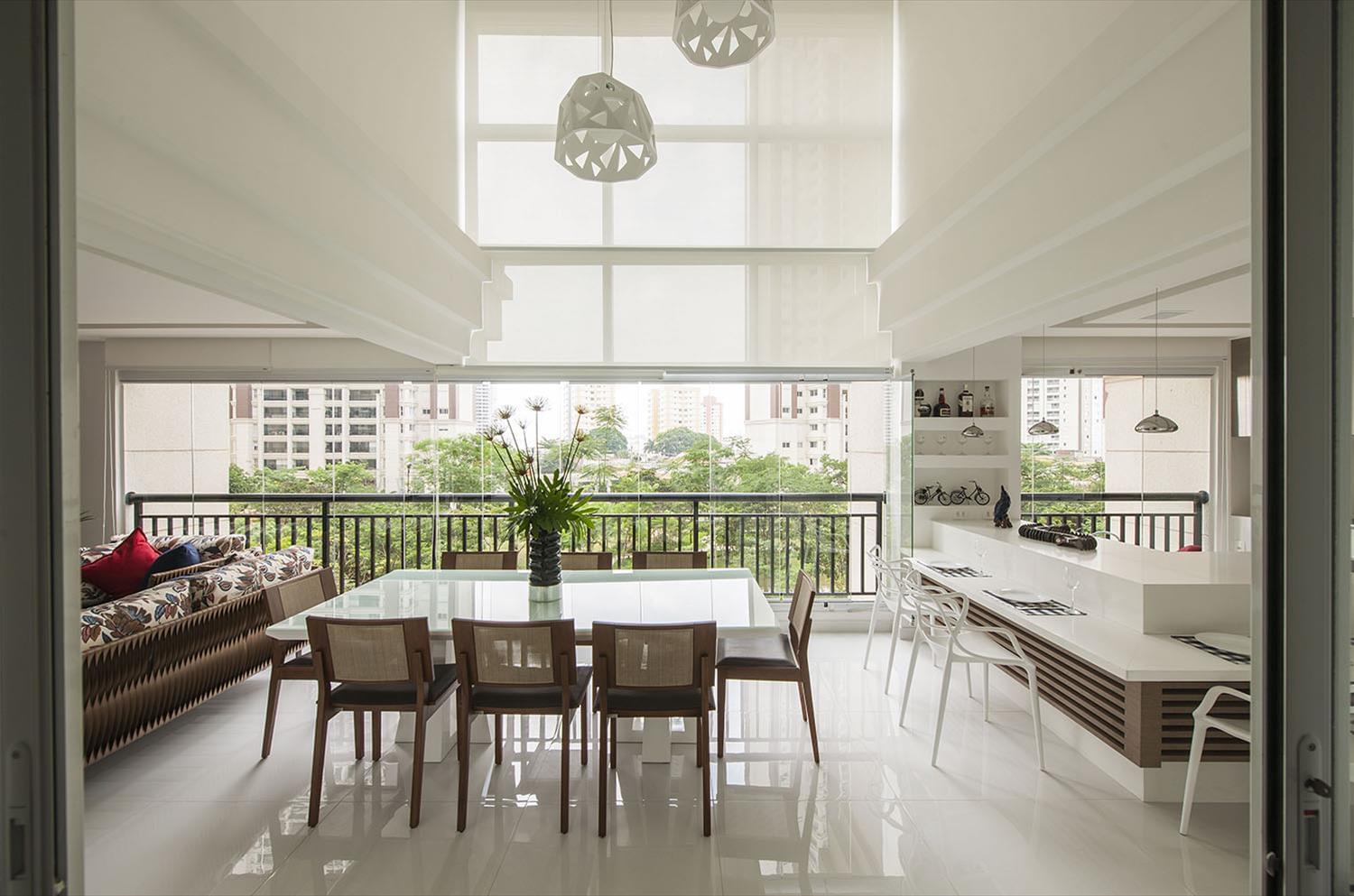 巴西企业家住宅，现代优雅风格典范-3