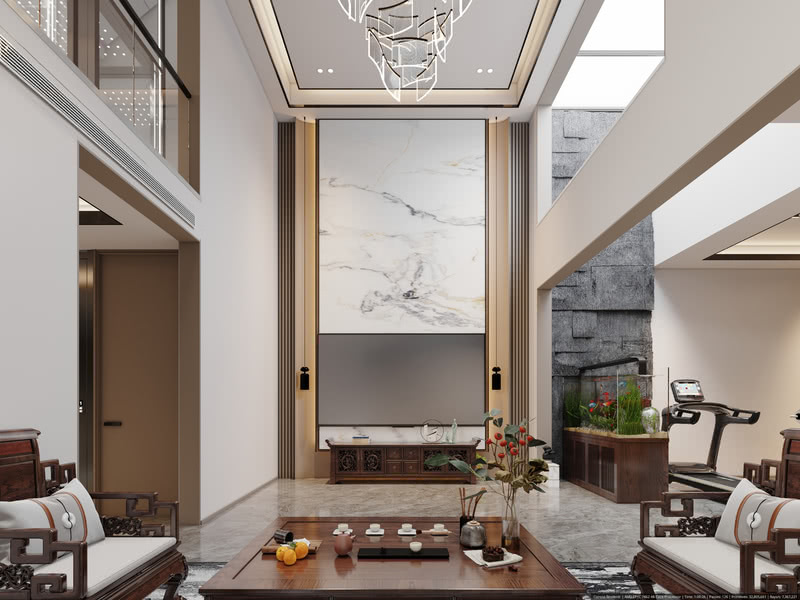 灵山湾龙玺别墅设计-3