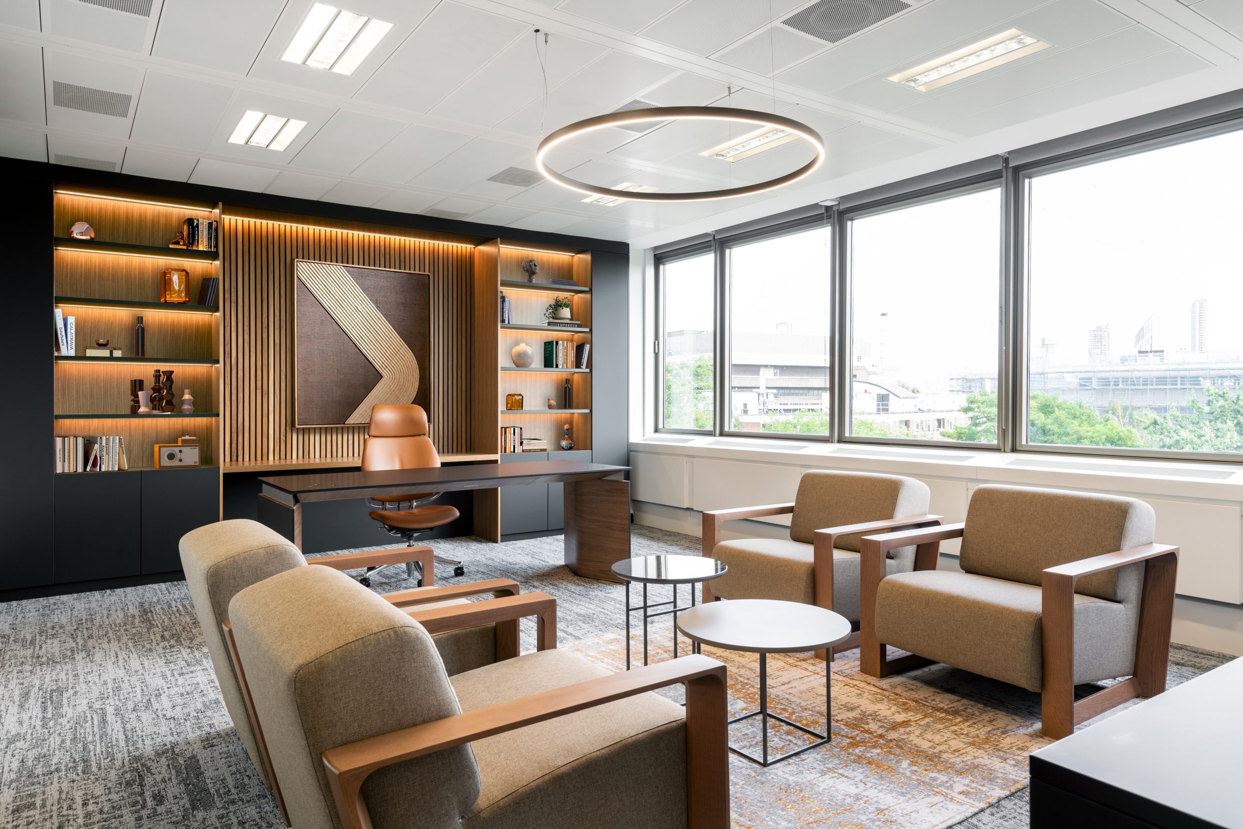 国际移动卫星组织（IMSO）办公室改造项目丨英国伦敦-16