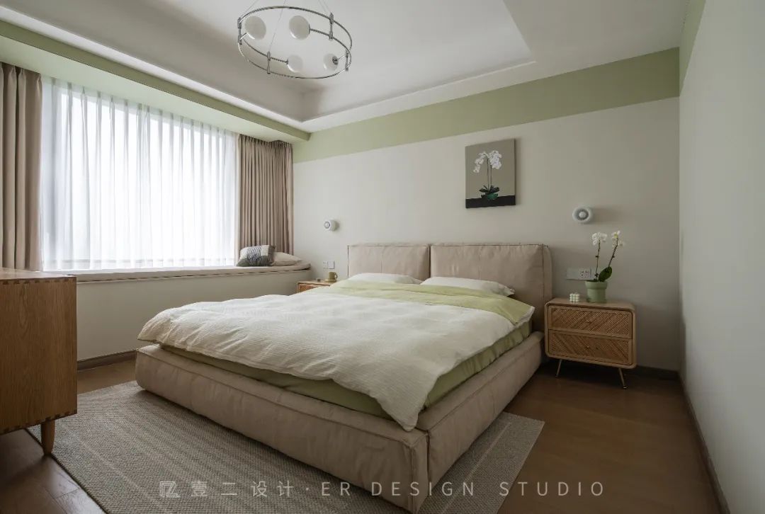 成都奥园云璟绿色混搭风格住宅丨中国成都丨壹二设计-40