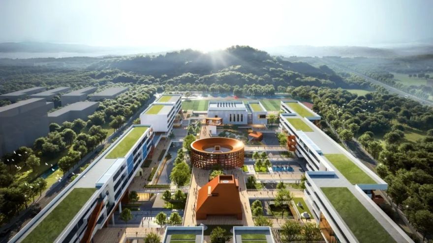 山·谷·绿·园:苏州高新实验学校项目方案设计-37