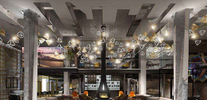 梦魔方·DMC项目售楼部 | 多元空间的魔方解构-11