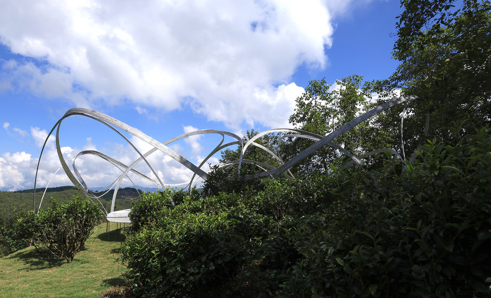 大理无量山一朵茶花高原剧场丨中国大理丨孔祥伟工作室-21