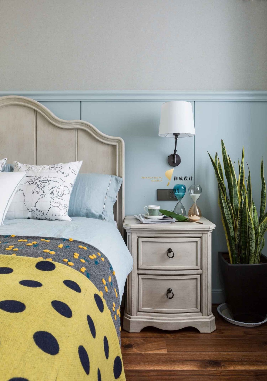 泉兴公园180㎡美宅  尚成设计-15