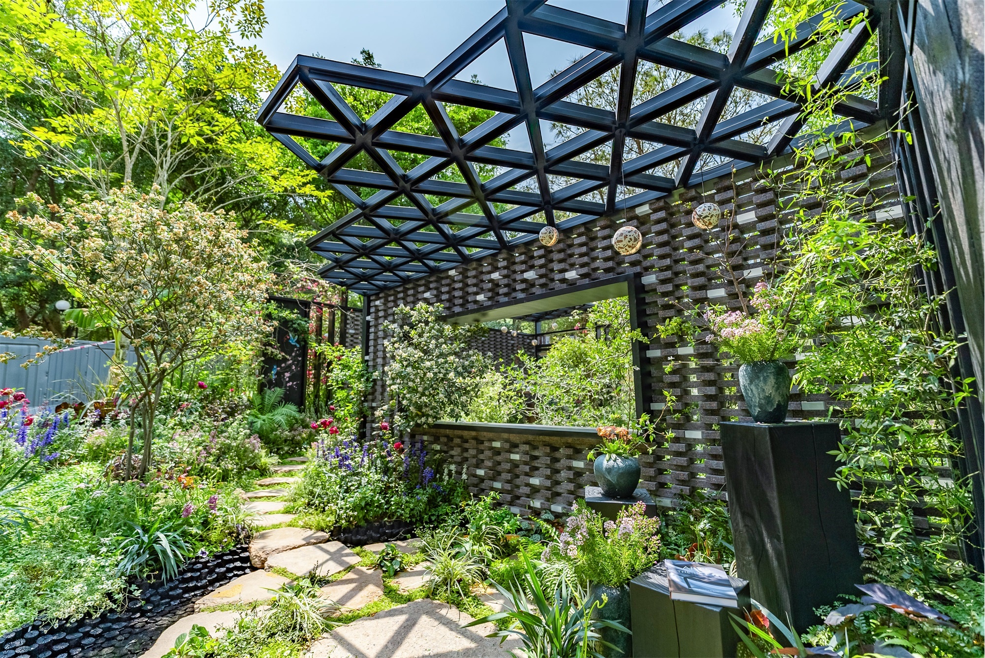 2024粤港澳大湾区花展宝安区城市花园·绮云书香丨中国深圳丨林俊英景观工作室&深圳市造源景观旅游规划设计有限公司-89